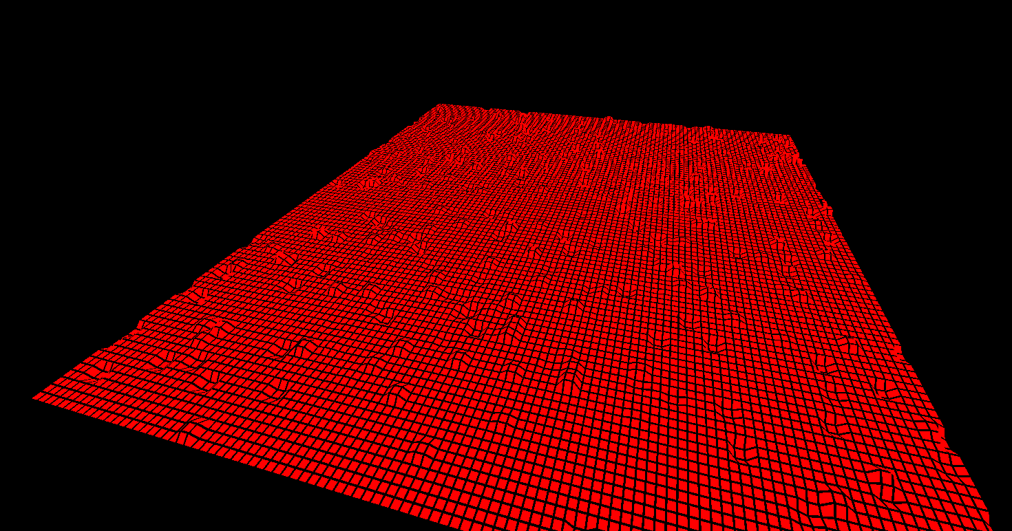 Threejs ground moving